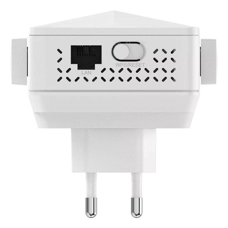 ASUS RP-AX50 Émetteur réseau Blanc 10, 100, 1000 Mbit/s