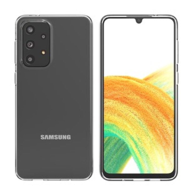 MYWAY COQUE SOUPLE TRANSPARENTE SAMSUNG GALAXY A33 5G