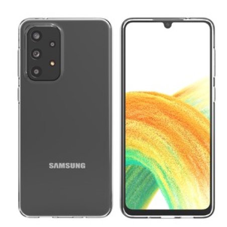 MYWAY COQUE SOUPLE TRANSPARENTE SAMSUNG GALAXY A33 5G