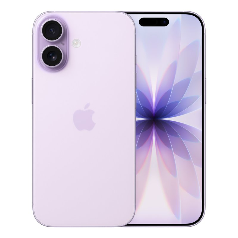 Apple iPhone 17 16 cm (6.3") Dual SIM iOS 26 5G USB Type-C 512 GB Lavender