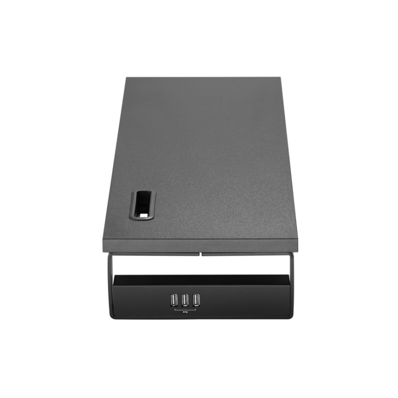 Equip 650881 Support de moniteur de bureau avec USB