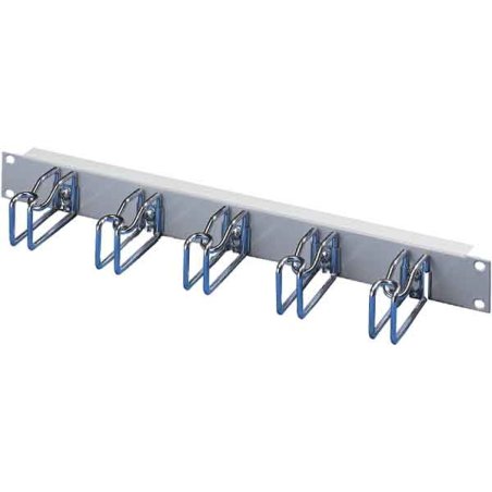 Rangierfrontplatte 1HE 5Kabel Rittal