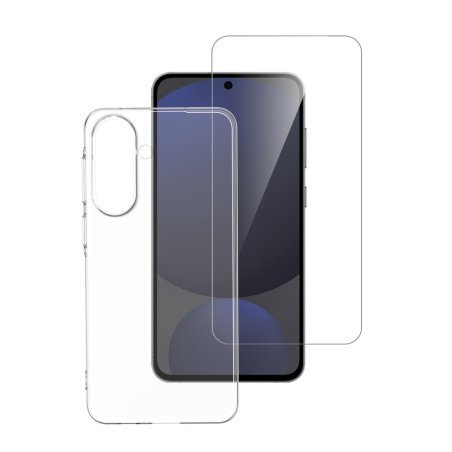 4smarts 541753 mobile phone case 17 cm (6.7") Cover Transparent