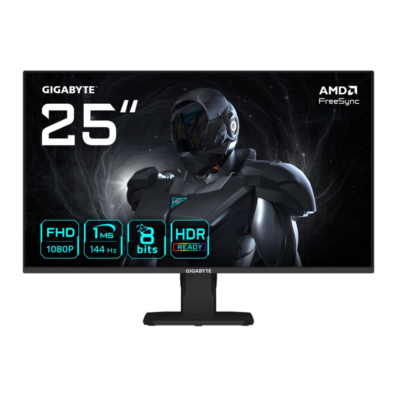 GS25F14 (62.2 cm (24.5 Zoll), schwarz, FullHD, SS-IPS, HDMI, DP, Free-Sync, 144Hz Panel)