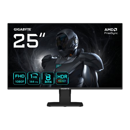 GS25F14 (62.2 cm (24.5 Zoll), schwarz, FullHD, SS-IPS, HDMI, DP, Free-Sync, 144Hz Panel)