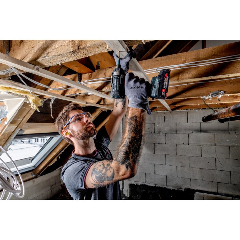 Metabo SSD 18 LT 200 BL 3750 tr/min Noir, Vert, Rouge