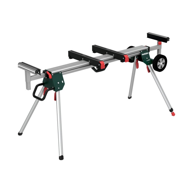 Metabo 629006000 support de scie à onglets Vert, Acier inoxydable 4 pieds