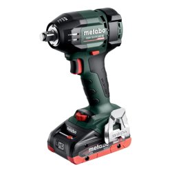 Metabo SSW 18 LTX 550 BL 1/2" 2800 tr/min 550 N·m Noir, Vert, Rouge 18 V