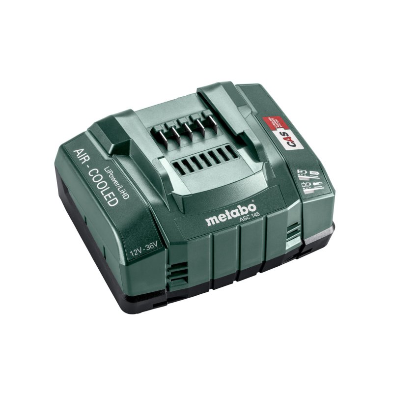 Metabo Schnellladegerät ASC 145 , 12-36 V, "AIR COOLED"