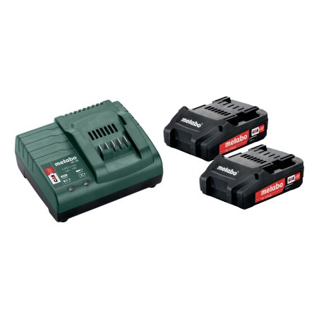 Metabo 685161000 cordless tool battery / charger Battery & charger set
