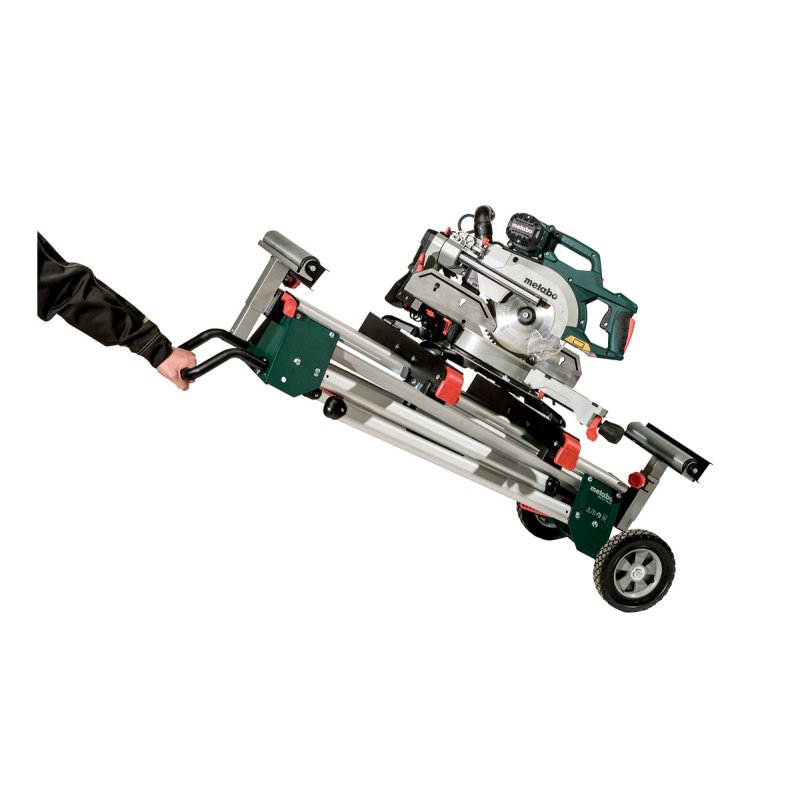 Metabo KSU 251 support de scie à onglets Acier 4 pieds
