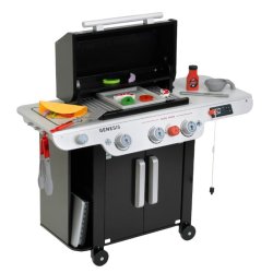 Weber-Grill Genesis aus Holz (MDF) (schwarz/grau)
