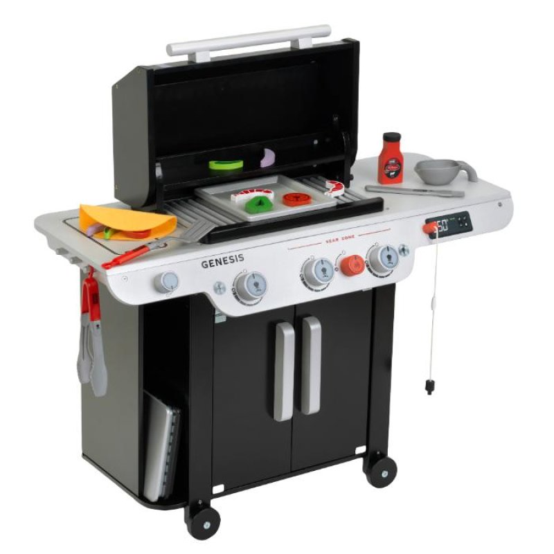 Weber-Grill Genesis aus Holz (MDF) (schwarz/grau)