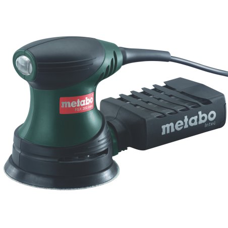 Metabo FSX 200 Intec Ponceuse orbitale 11000 tr/min 9500 OPM 240 W