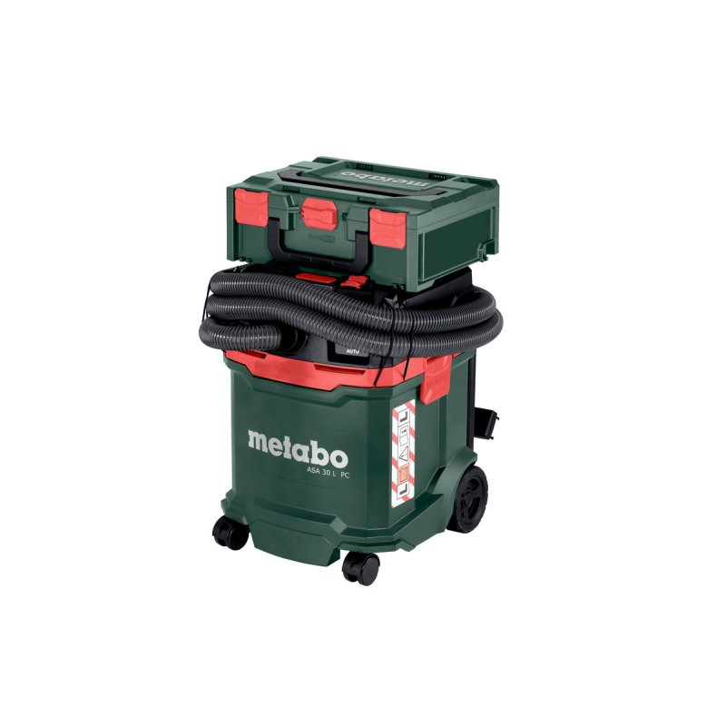 Metabo ASA 30 L PC Drum vacuum Dry&wet 1200 W