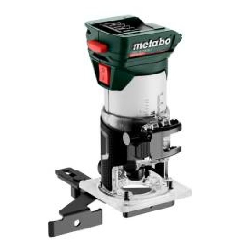 Metabo FMV 18 LTX BL 8 Noir, Vert, Acier inoxydable, Transparent 29000 tr/min