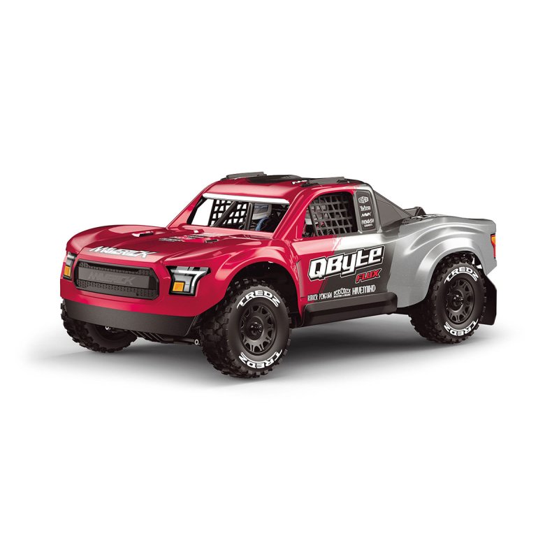 Maverick - SC Flux 1/12th SC Truck - Red (151201)