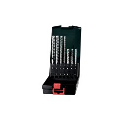 Metabo SDS-plus P4P-Bohrersatz 7-teilig