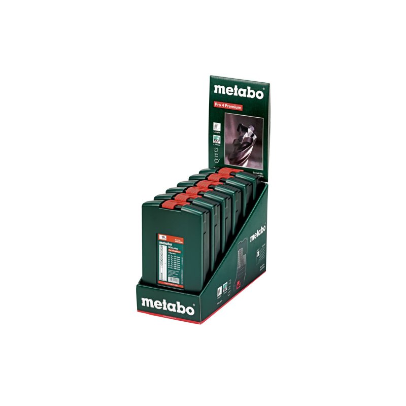 Metabo 626245000 drill bit Drill bit set 7 pc(s)