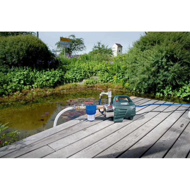 Metabo P 4500 Inox Gartenpumpe