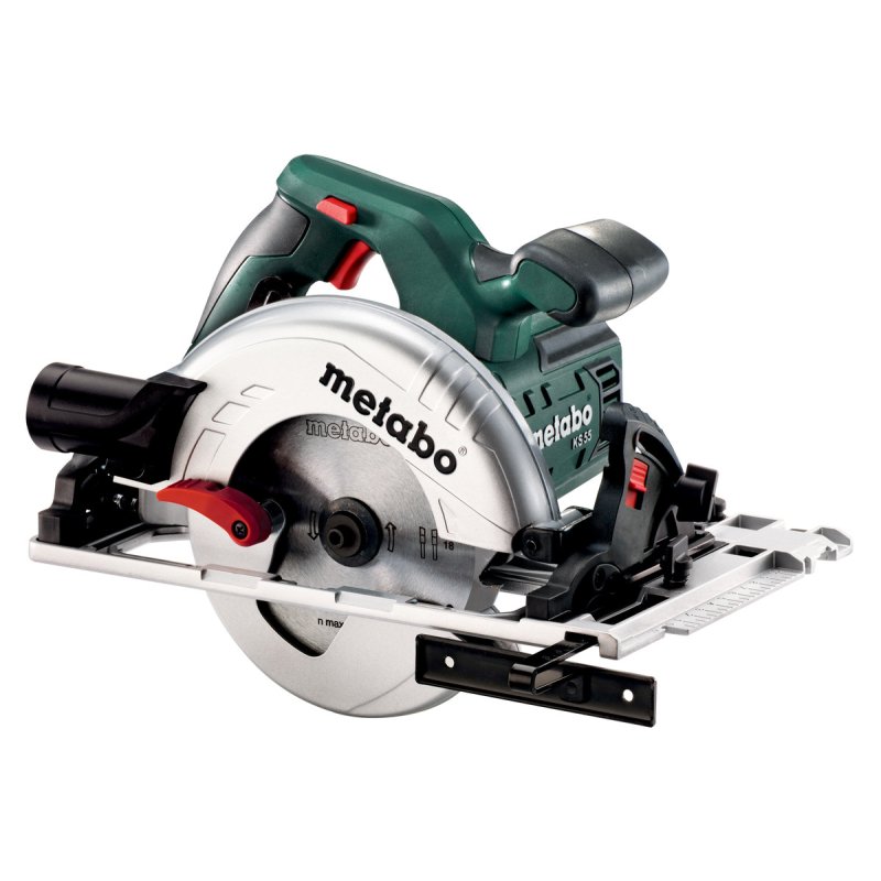 Metabo 600955000 scie circulaire portative 16 cm Aluminium, Noir, Vert, Rouge 5600 tr/min 1200 W