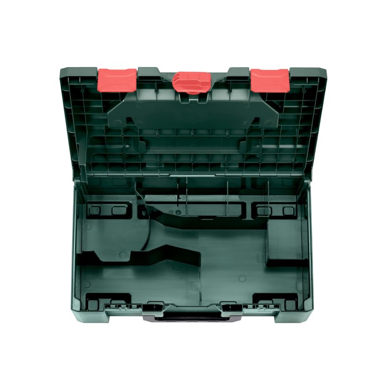 Metabo 626890000 boite à outils Boîte à outils rigide Acrylonitrile-Butadiène-Styrène (ABS) Vert, Rouge