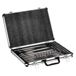 Metabo 628414000 Meissel-Set 17teilig 5 mm 6 8 10 12 14 m Drill bit set 17 pc(s)