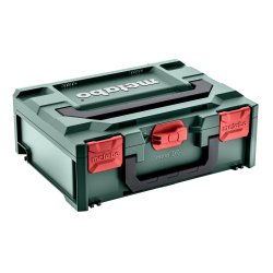Metabo 626883000 small parts/tool box Tool hard case Acrylonitrile butadiene styrene (ABS) Green, Red