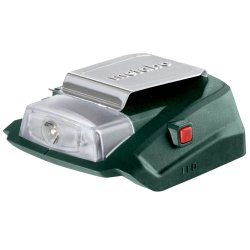Metabo PA 14.4-18 LED-USB Chargeur de batterie