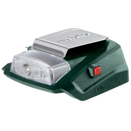 Metabo PA 14.4-18 LED-USB Chargeur de batterie