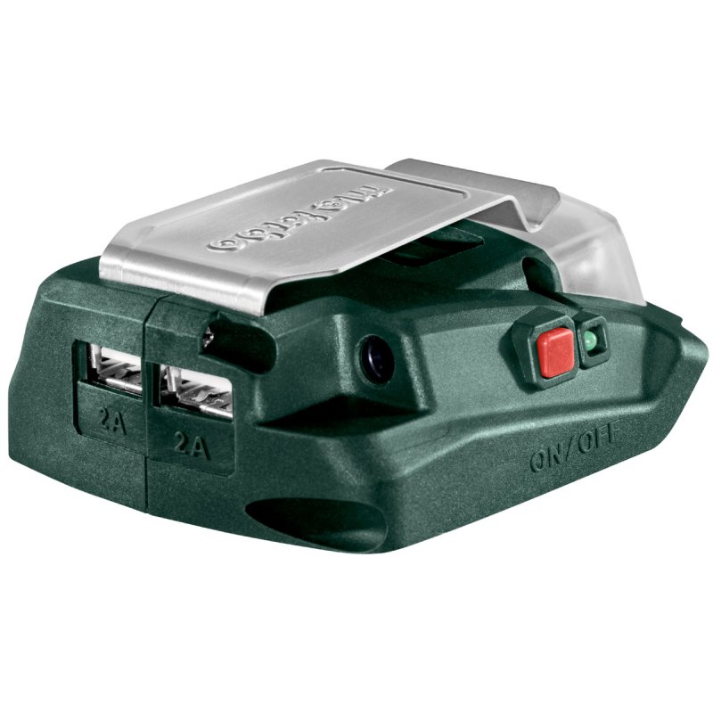 Metabo PA 14.4-18 LED-USB Chargeur de batterie