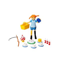 Pippi Langstrømpe - Pippi Picnic Set (18104)