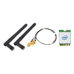 WLAN-Kit M2 INTEL IEEE 802.11ax BT WLAN Combo Kit mit Karte und Antennen