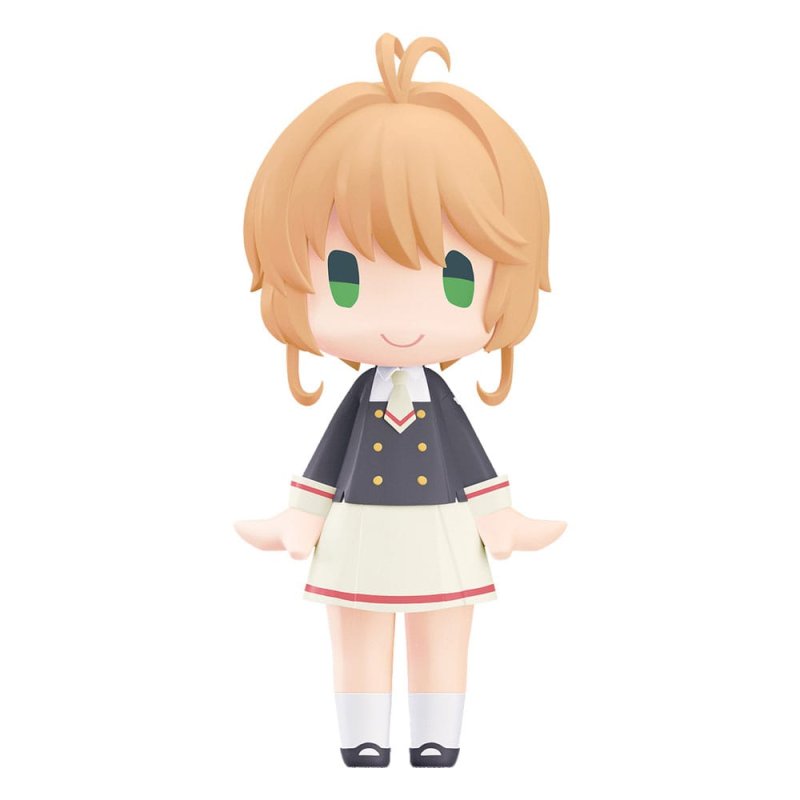 Cardcaptor Sakura: Clear Card HELLO! GOOD SMILE Action Figure Sakura Kinomoto: Tomoeda Junior High School Uniform Ver.