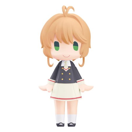 Cardcaptor Sakura: Clear Card HELLO! GOOD SMILE Action Figure Sakura Kinomoto: Tomoeda Junior High School Uniform Ver.