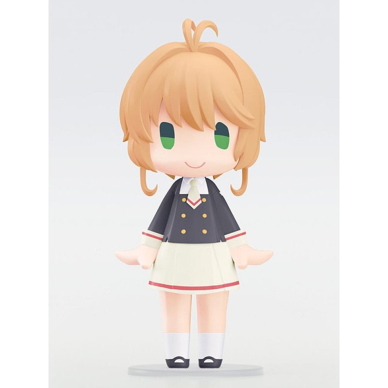 Cardcaptor Sakura: Clear Card HELLO! GOOD SMILE Action Figure Sakura Kinomoto: Tomoeda Junior High School Uniform Ver.