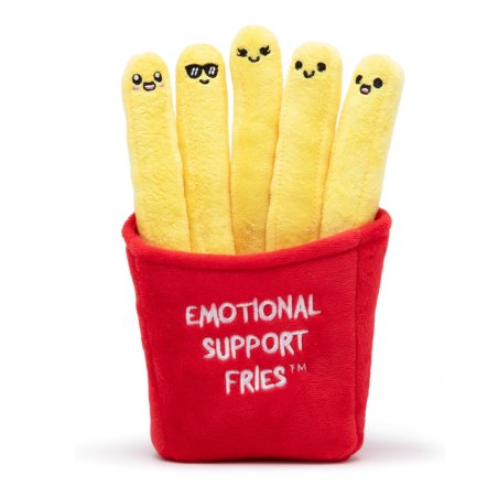 Relatable Emotional Support Plush Figure Fries