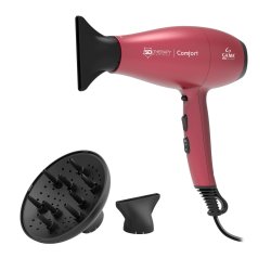 GA.MA 5D Therapy Comfort Halogen sèche-cheveux 2200 W Rouge