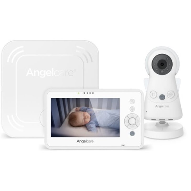 Angelcare Ac25 Movement And Video Baby Monitor 1 Unit