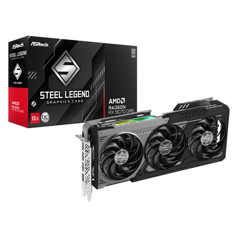 RX9070GRE SLD 12GO