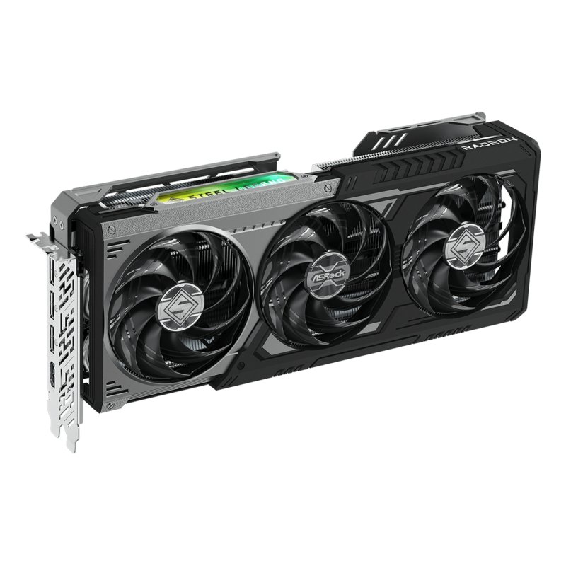 Asrock RX9070GRE SLD 12GO AMD Radeon RX 9070 GRE GDDR6
