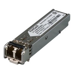 Multirate SFP Mini GBIC fuer Gigabit Ethernet und 1 Gbits oder 2 Gbits Fibre Channel auf Multimode LC Duplex Anschluss