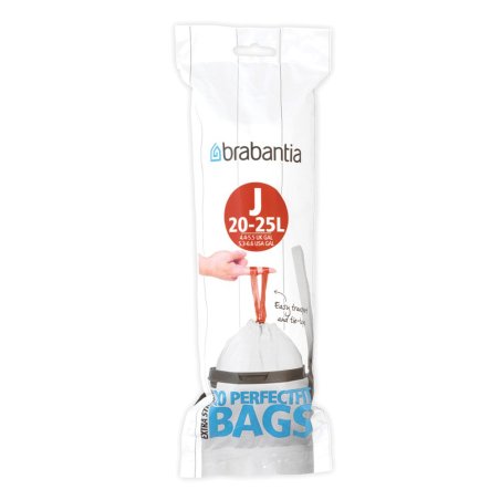 Brabantia 115585 Abfallbeutel 23 l Wei 20 Stck(e) (115585)