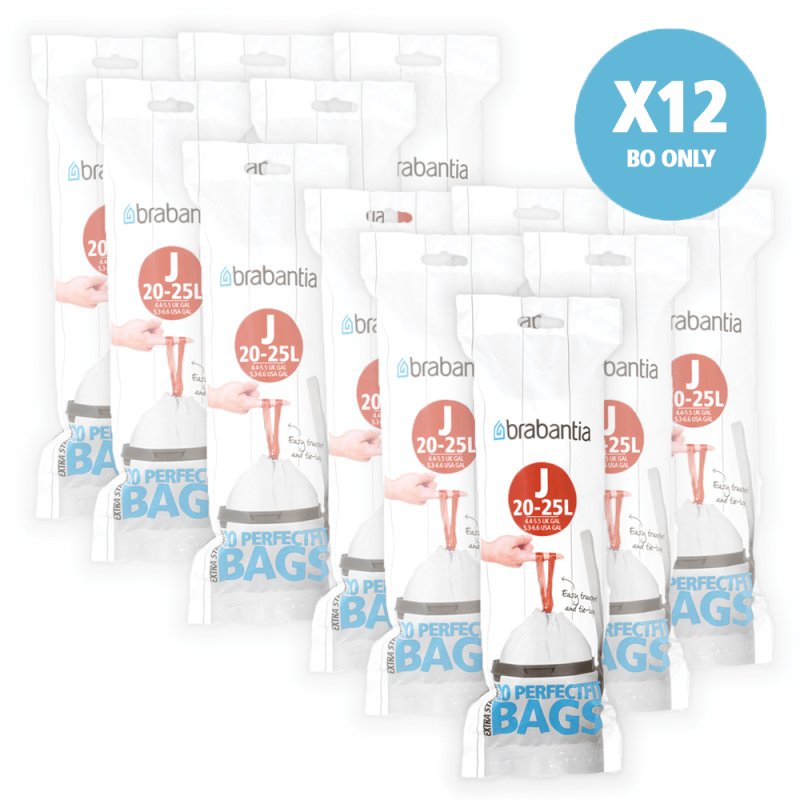 Brabantia 115585 Abfallbeutel 23 l Wei 20 Stck(e) (115585)