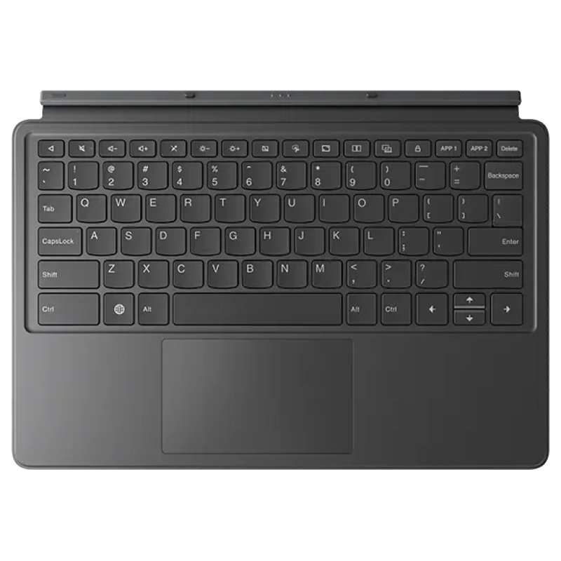 Lenovo ZG38C06019 mobile device keyboard German Pogo Pin Black