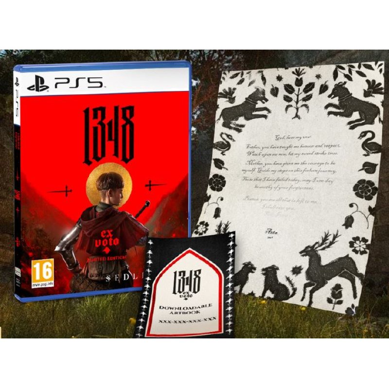 1348 Ex Voto - Golden Edition /PS5