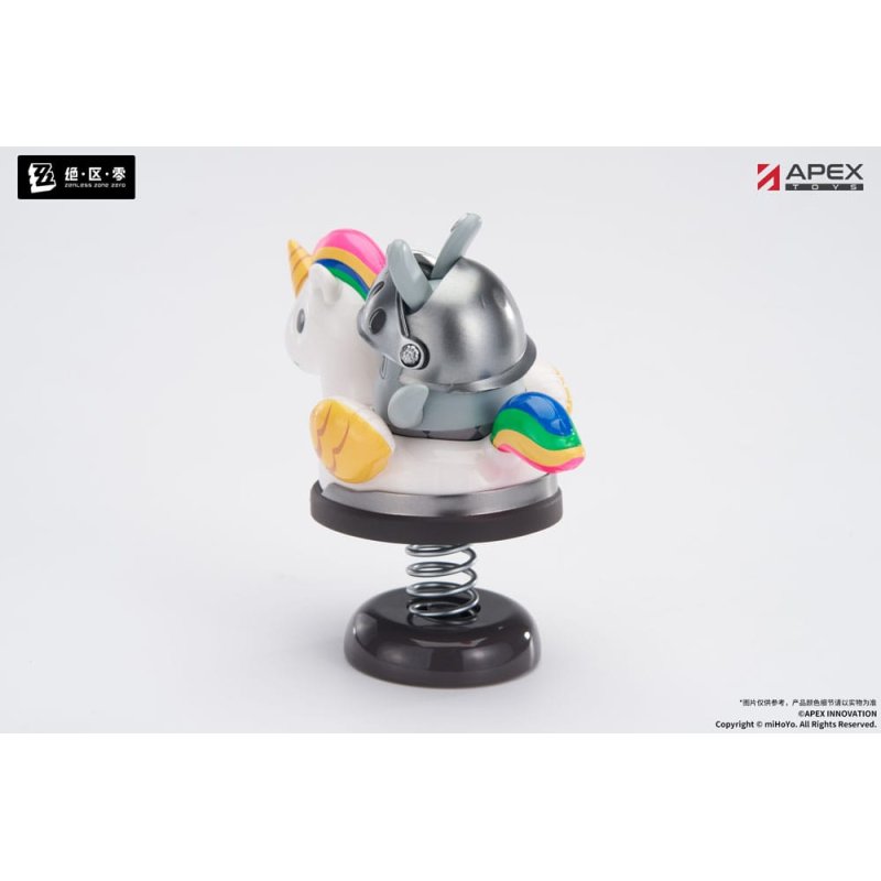 Zenless Zone Zero PVC Statue Happy Shake Knightboo 9 cm