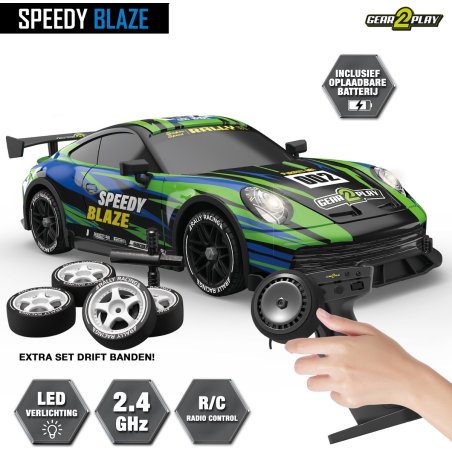 Gear2Play Speedy Blaze RC Auto