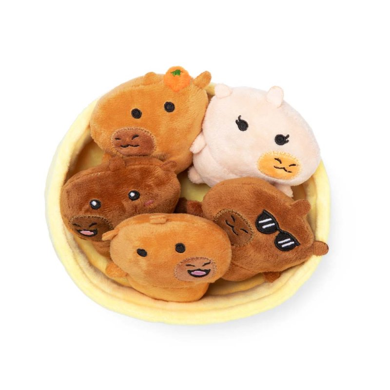 Relatable Emotional Support Plush Figure Capybaras