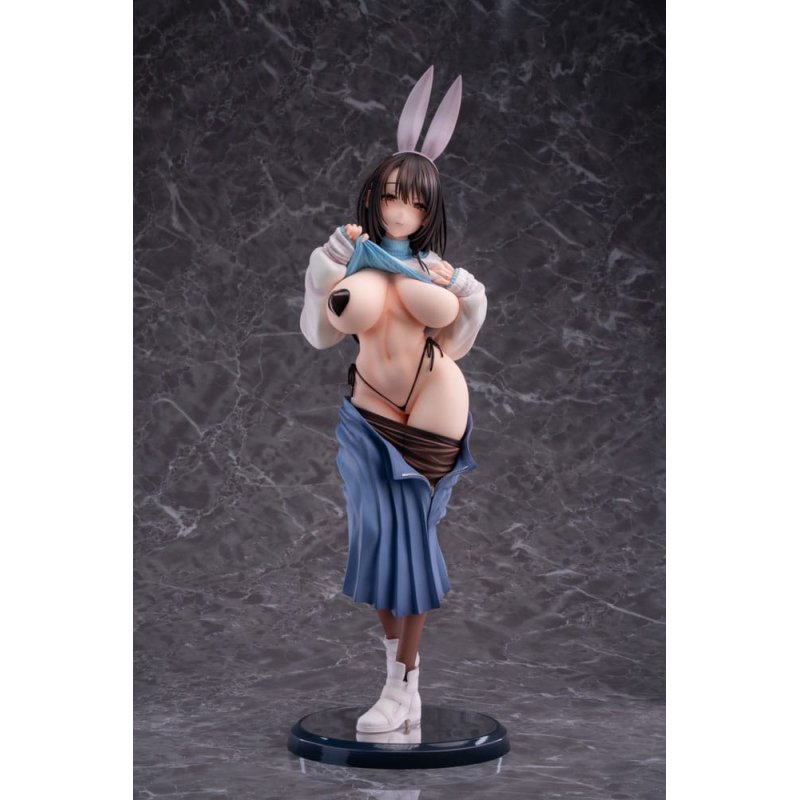 Original Character statuette PVC 1/4.5 Perfect Wife-chan Illustration by Mappaninatta Deluxe Ver. 41 cm